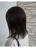 似合わせカット＋艶カラー＋髪質改善AujuaTR