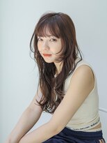 ミリー 梅田店(milly)&nbsp;ダークブラウン×レイヤーロング【milly梅田】