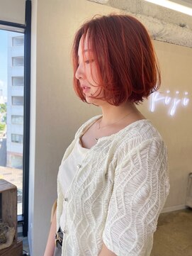 キジ(kiji) ボブ/ショートボブ/ミニボブ〔久屋大通/久屋/丸の内/伏見/高岳〕