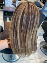 アース 南福島店(HAIR&MAKE EARTH)&nbsp;ハイライト