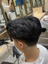 グルーマーズトウキョウ(GROOMER/S TOKYO) 新規の方におすすめ『テーパーフェード』