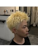 抜きっぱなしスパイキーショート
