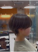 ショートボブ