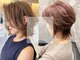 レリーキルト 岡本(RelyQuilt)の写真/顔型,骨格,髪質に合わせた似合わせ力◎乾かすだけでまとまるstyleを*[岡本/摂津本山/白髪染め/白髪ぼかし]