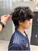 メンズカット/メンズウルフ/メンズパーマ/パーマヘア