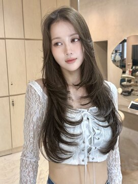 グロー 大宮(GLROW) 髪質改善縮毛矯正/レイヤーカット/ハッシュカット/顔まわり/大宮