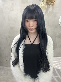 リンダ ルーナ(LINDA Luna)の写真/【似合わせカット+艶カラー+頭皮洗浄シャンプーmarbb￥7,500】いつもよりちょっと背伸びした自分に…＊