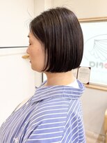 モリオ フロム ロンドン 成増店&nbsp;【morio成増/米村】ぱっつんボブ