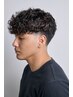 【新規】カット+パーマ ￥14,850→￥12,650 ［メンズ/フェード/バーバーmen's］