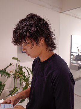 レフ(LEF) ウルフレイヤー/ハンサムウルフ/波巻き/ウェーブ