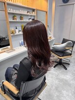 コロレ(COLORE)&nbsp;ワインレッド系の暖色カラー