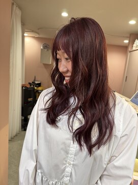キーチェ 梅田中崎町(keych) レイヤーカット/ウェットヘア/デザインカラー[梅田駅/中崎町駅]