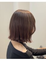 ウチコ 平尾店(u.chi.ko_si)&nbsp;似合わせボブ×ワインレッド