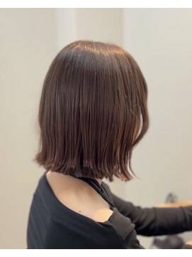 ウチコ 平尾店(u.chi.ko_si) 似合わせボブ×ワインレッド