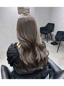 エースヘアー(A.hair) アッシュグレージュ/レイヤーカット/髪質改善