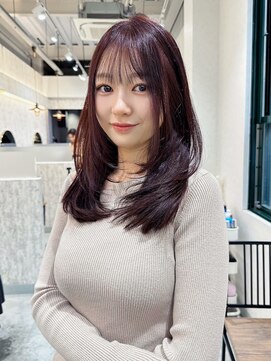 バランス ハレまち通り岡山駅前店(balance.) トレンドカットカラー