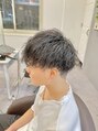 ラフィスヘアーチル 松山大街道(La fith hair chill)&nbsp;ツイストスパイラルパーマ手軽におしゃれしたい方おすすめです。