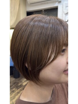 インディゴブルー バーム店(INDIGO BLUE) ショートボブ