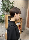 コンパクトショート/くびれショート/マッシュショート
