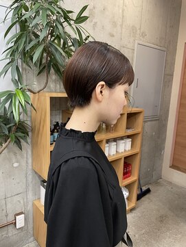 ノイ(noii) コンパクトショート/くびれショート/マッシュショート