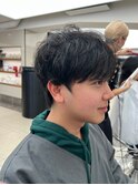 メンズショートメンズヘア