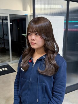 韓国レイヤースタイル