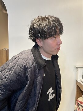 ロティー(loty) 【Juri】メンズシャドウパーマ/ マッシュ / メンズショート