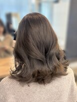 アリュウル 表参道 青山(Allure)&nbsp;ショコラベージュ/チョコレートベージュ／グレージュ　佐藤