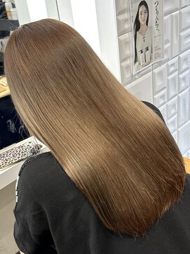 【ミルクティーベージュ】