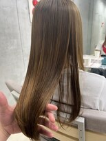 ティピ(tipi) 髪質改善縮毛矯正レイヤーカット