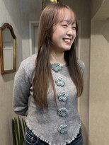 ゼスト クレス(ZEST Cres)&nbsp;【立川CRES佐藤】柔らかミルクティーベージュ