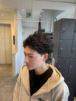 ヘアメディアブロー(Hair Media BLOW)&nbsp;スパイキーショートウルフ