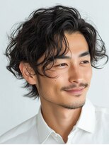 ビフィーノ リルネ フォー メン(Bifino Rilune for men)&nbsp;パーマスタイル