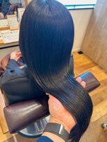 テラスヘア 三条(TERRACEhair) 冬本番1月後半から始める髪質改善縮毛矯正×美髪カラー