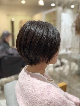 リム バイ ディーアンドティー(Lim by D&T) 大人かわいいくびれショート