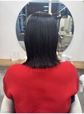 切りっぱなし/ブラック