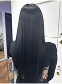 オフブラック / ブリーチで取れやすい黒
