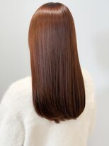 ニューヨークニューヨーク 阪急高槻店(NYNY)&nbsp;ブリーチなし透明感チョコレートブラウン８トーン艶髪