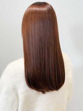 ニューヨークニューヨーク 阪急高槻店(NYNY) ブリーチなし透明感チョコレートブラウン８トーン艶髪