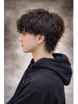 クオリス 上板橋店(QUALIS)&nbsp;韓国マッシュ/ツーブロック/ツーブロック/カルマパーマ/ウルフ