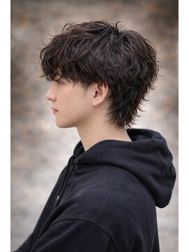 クオリス 上板橋店(QUALIS) 韓国マッシュ/ツーブロック/ツーブロック/カルマパーマ/ウルフ