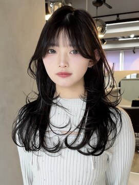 フォート(FORT) 重軽バタフライレイヤー/ダークシルバー/ハッシュカット