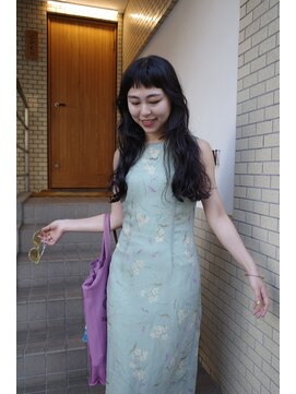 キャバノン 羽根木(CABANON) cut perm