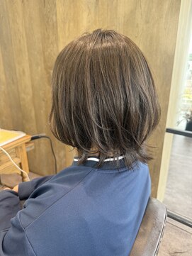 ラーム 宇部高校前店(rame) 髪質改善、レイヤースタイル