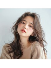 シェノン(chainon) ナチュラルカラー×ふんわりカール