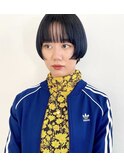〈noe〉ミニマルマッシュボブ