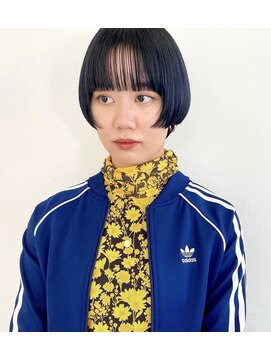 ジェスター 烏丸御池店(JESTER) 〈noe〉ミニマルマッシュボブ
