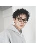 【栢原指名】CUT＋PERM ［natural］