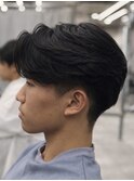 曲がる縮毛矯正　京都四条河原町