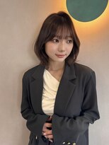 コロレ(COLORE)&nbsp;大人可愛いミックス巻きレイヤーボブ